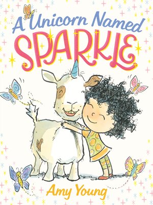 cover image of A Unicorn Named Sparkle